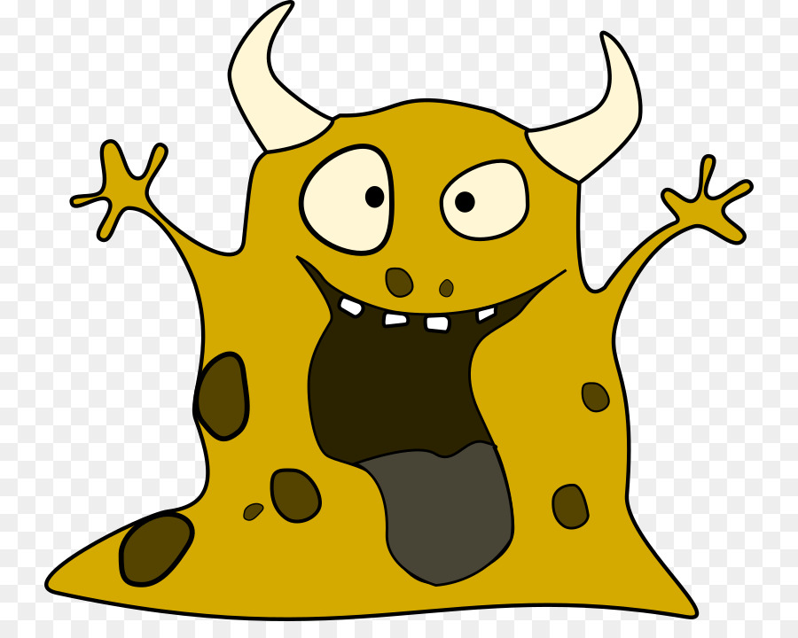 Monstruo Amarillo，Criatura PNG