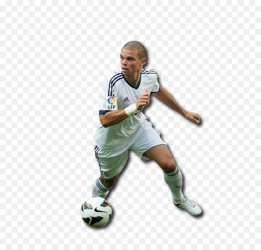 El Real Madrid Cf，Jugador De Fútbol PNG