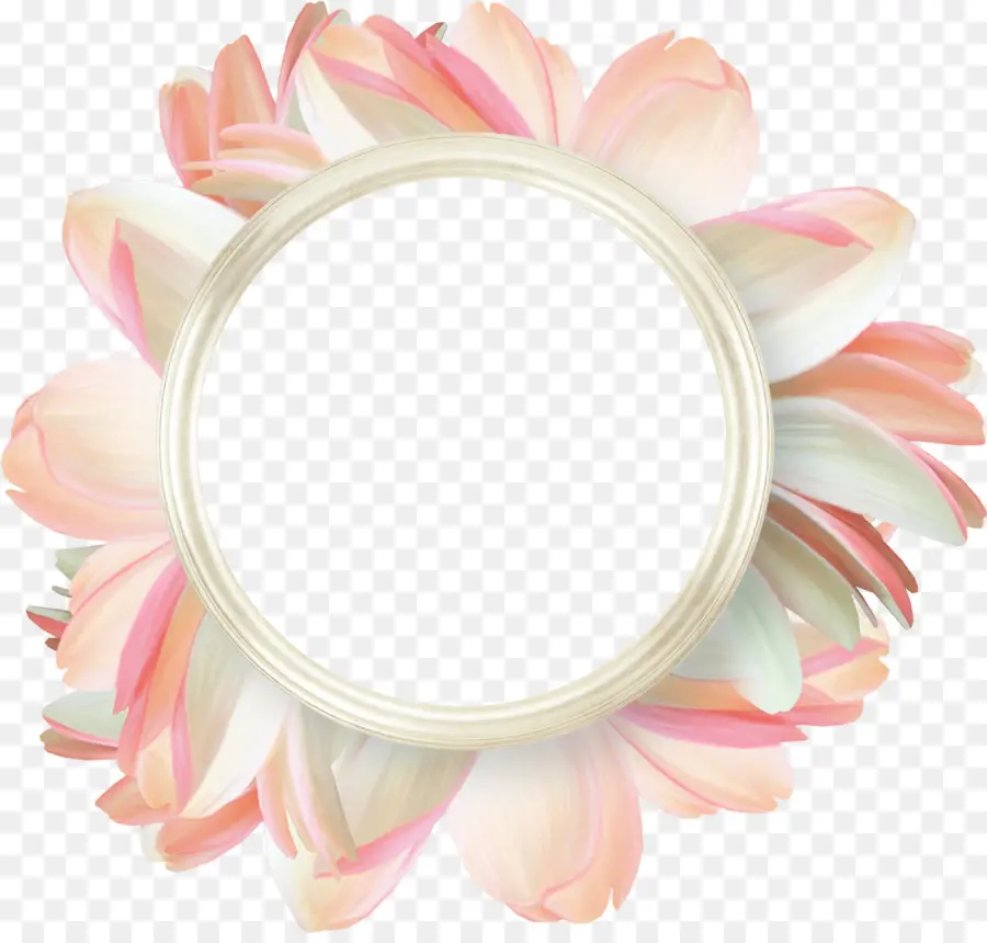 Marco Floral，Flor PNG