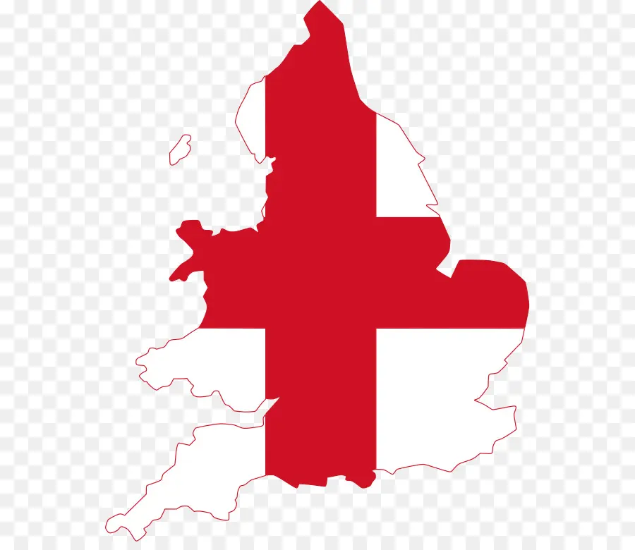 Inglaterra，La Bandera De Inglaterra PNG