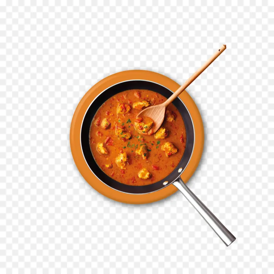 Pan De Curry，Plato PNG