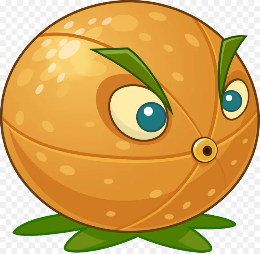 Carácter Naranja，Fruta PNG