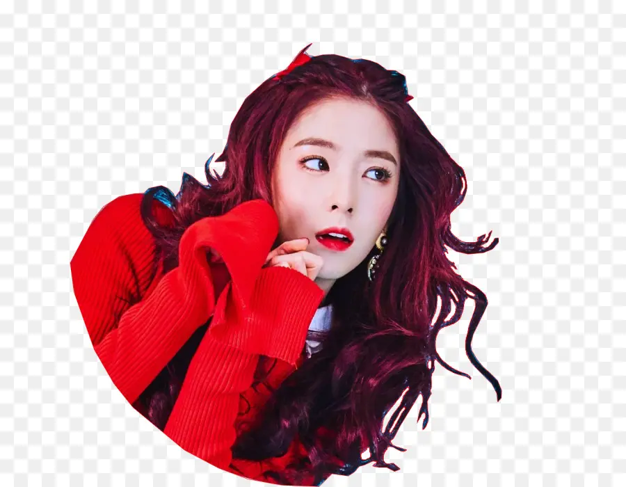 Irene，De Terciopelo Rojo PNG