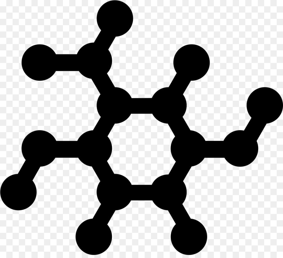 Estructura De La Molécula，Química PNG