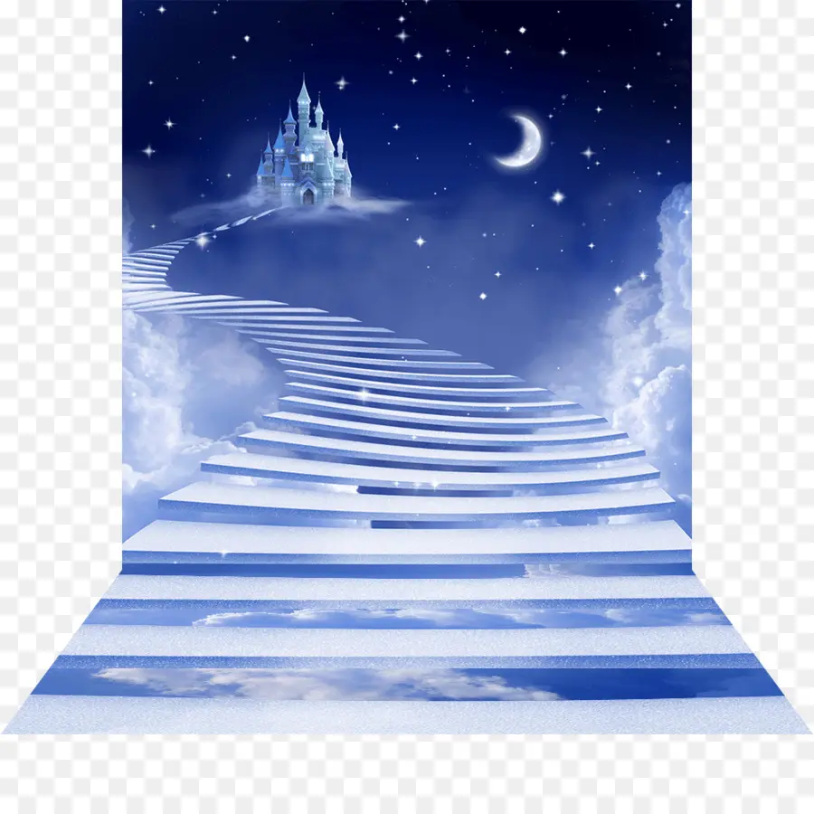 Haiku De Las Escaleras，Escalera Al Cielo PNG