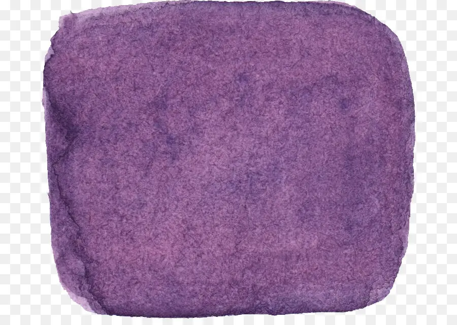 Púrpura，Pintura A La Acuarela PNG