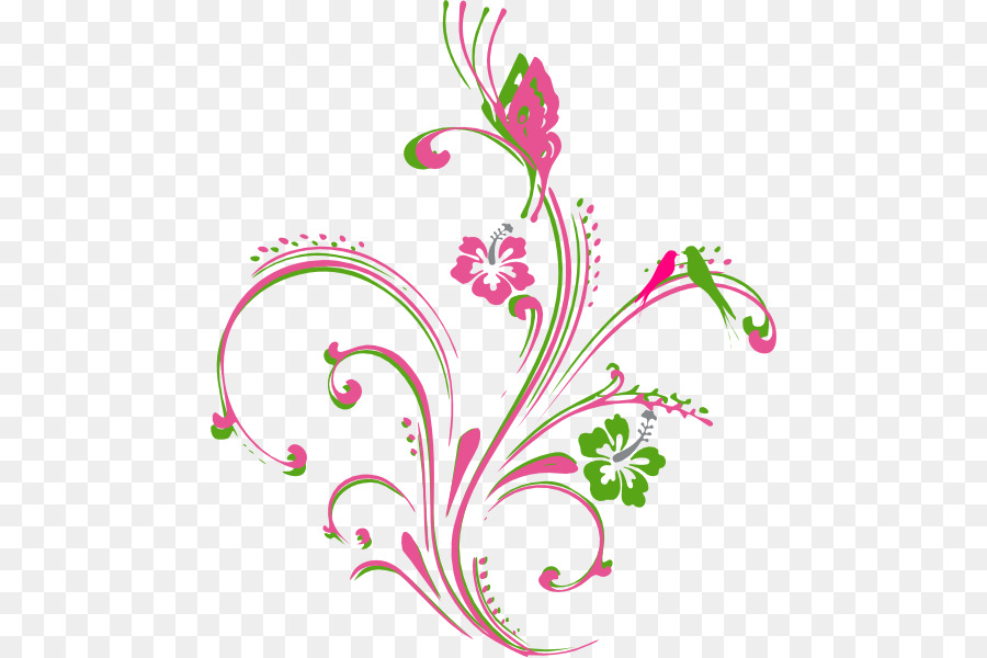 Flores Rosadas，Florecer PNG