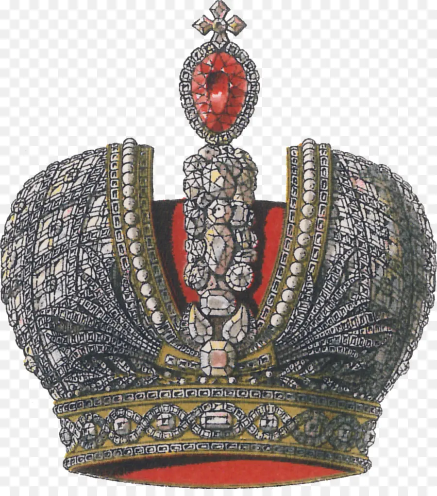 Corona，La Corona Imperial De Rusia PNG
