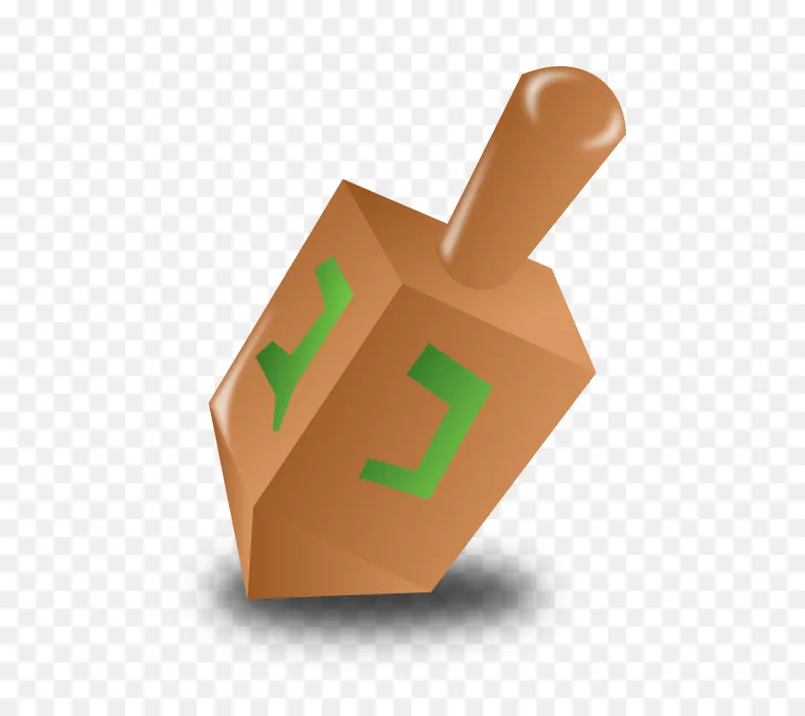 Dreidel，Juguete PNG