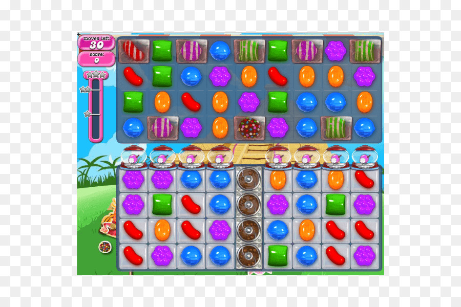 Juego De Candy Crush，Rompecabezas PNG