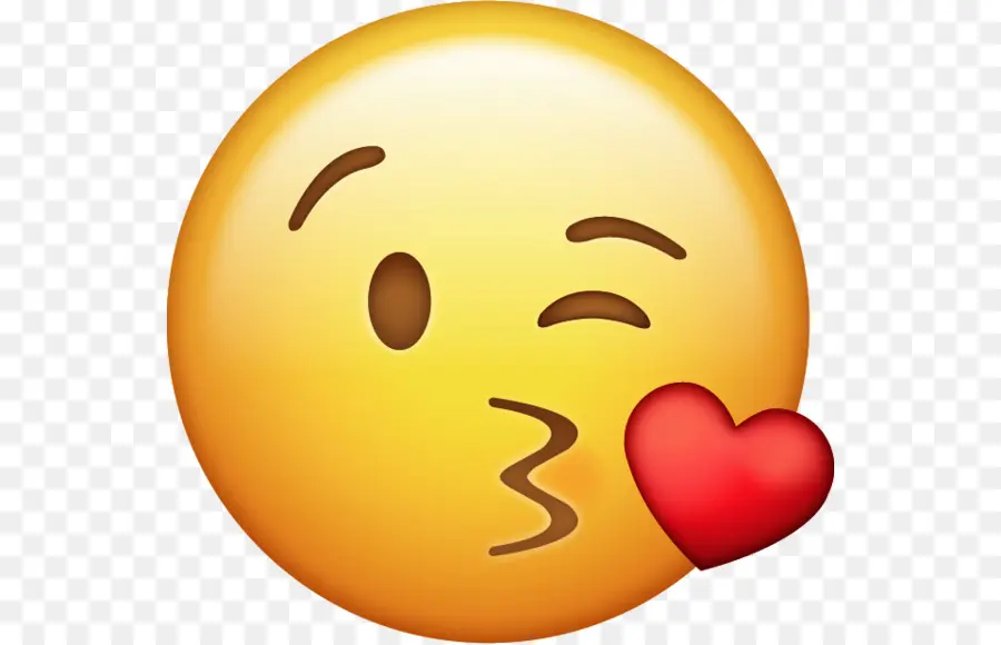 Emoji，Beso PNG