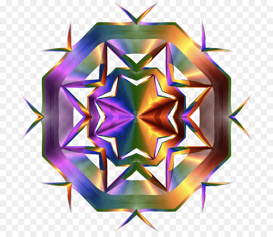 Mandala，Vistoso PNG