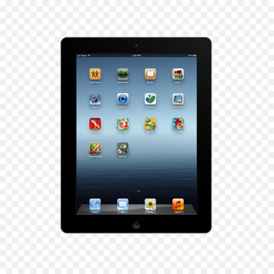 El Ipad Mini 2，Ipad 4 PNG