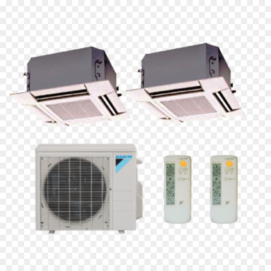 Daikin，Bomba De Calor PNG