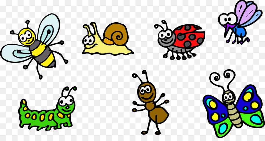 Los Insectos，Animal PNG