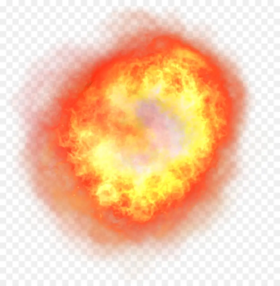 Explosión，Bola De Fuego PNG