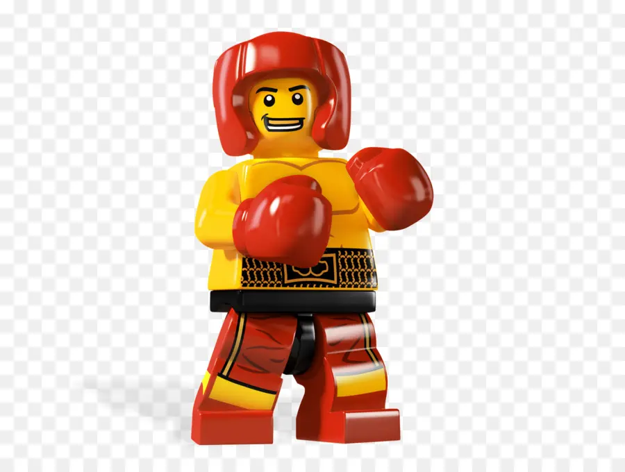 Boxeador Lego，Boxeo PNG