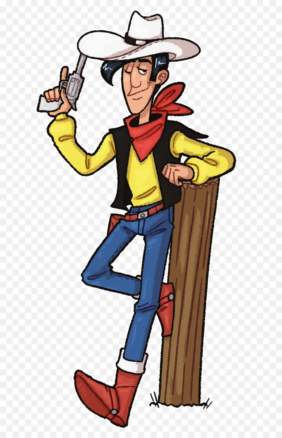 Lucky Luke，Comics PNG