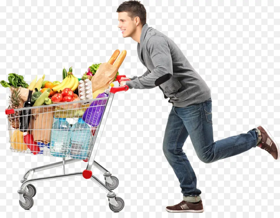 Carrito De La Compra，Una Fotografía De Stock PNG