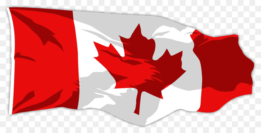 Bandera Canadiense，Hoja De Arce PNG