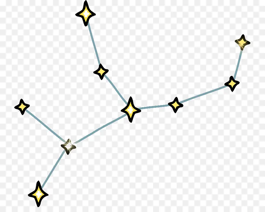 Constelación，Estrellas PNG