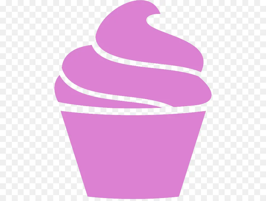 Cupcake，Glaseado De Formación De Hielo PNG