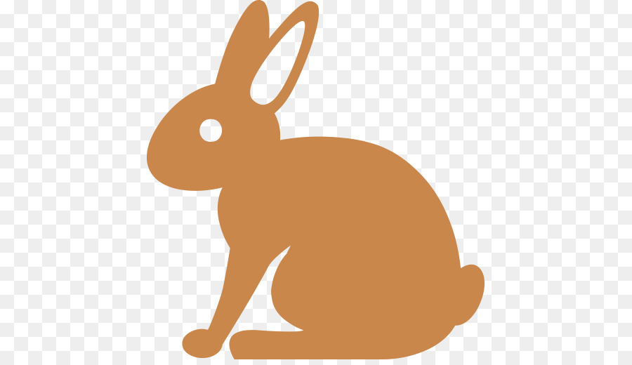 Silueta De Conejo，Conejito PNG