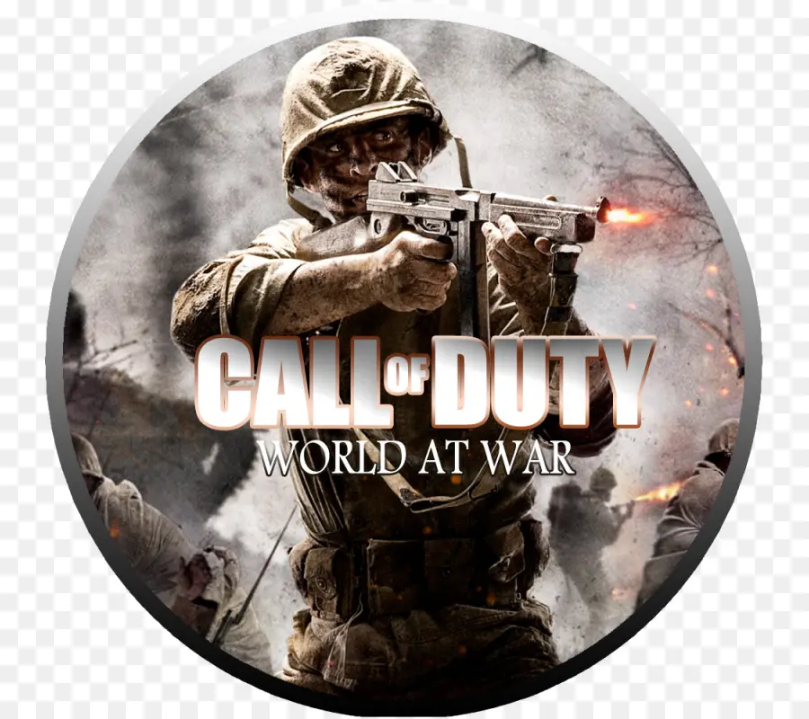 Call Of Duty De La Segunda Guerra Mundial，Call Of Duty World At War PNG