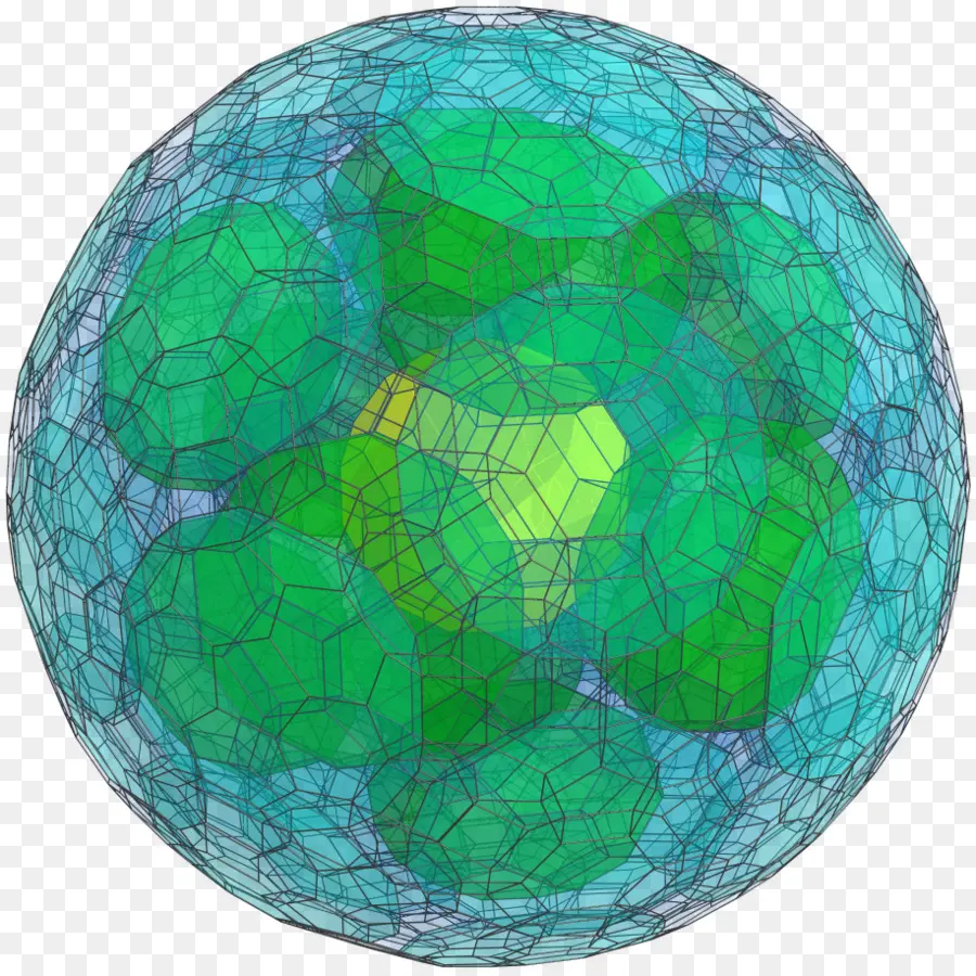 Polytope，Icosaedro Truncado PNG