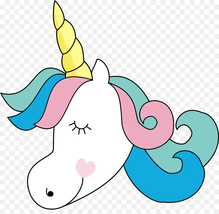 Unicornio，Papel PNG