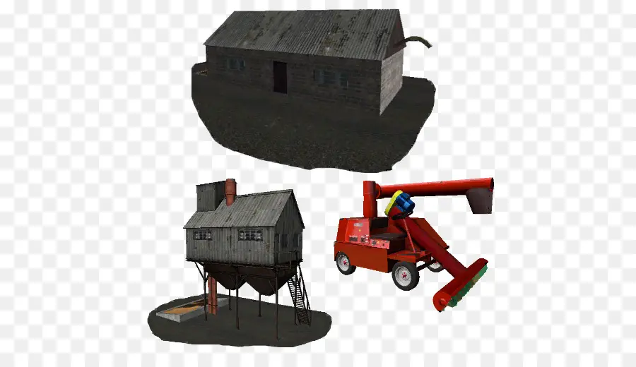 Farming Simulator 17，Silo PNG