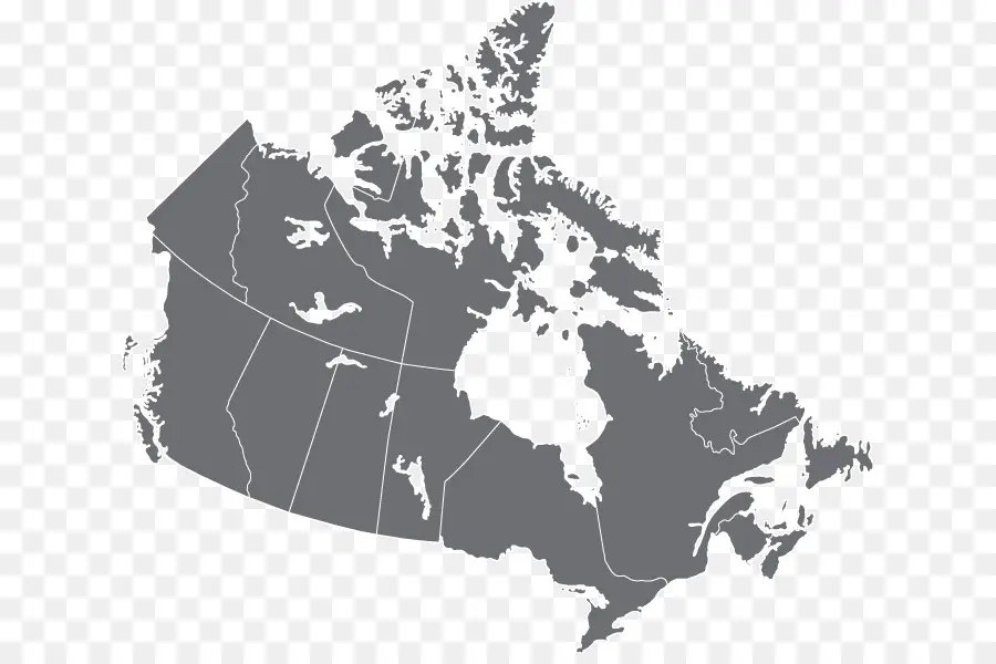 Terranova Y Labrador，Las Provincias Y Territorios De Canadá PNG