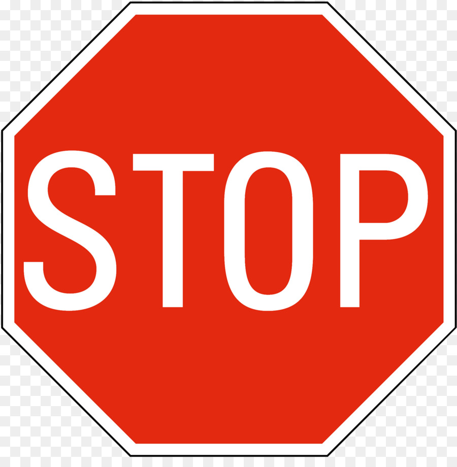 Señal De Stop，Hexágono PNG