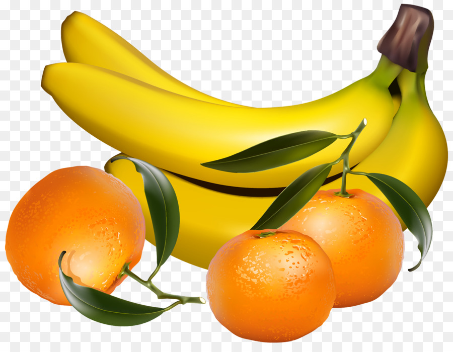 Banana，Naranja PNG