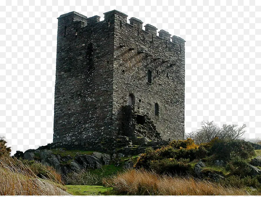 Torre De Piedra，Castillo PNG