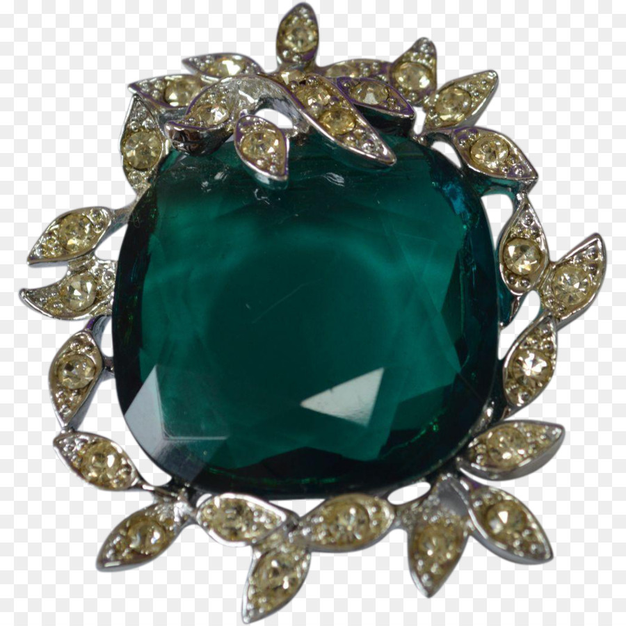 Piedra Preciosa Verde，Joya PNG