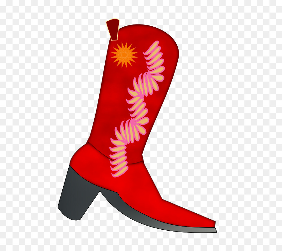 Bota Roja，Zapato PNG