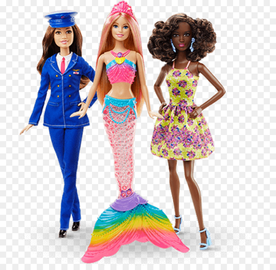 Muñecas，Barbie PNG