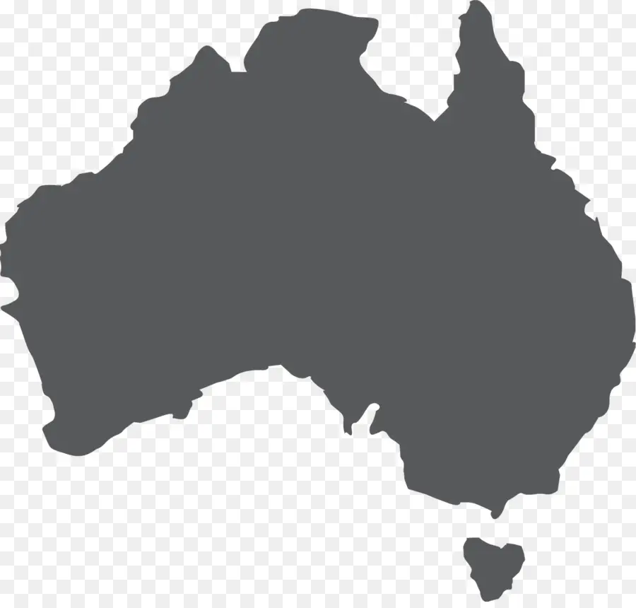 Australia，Mapa PNG