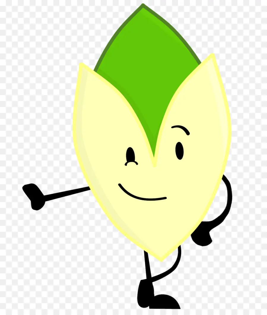 Carácter De Hoja，Animación PNG