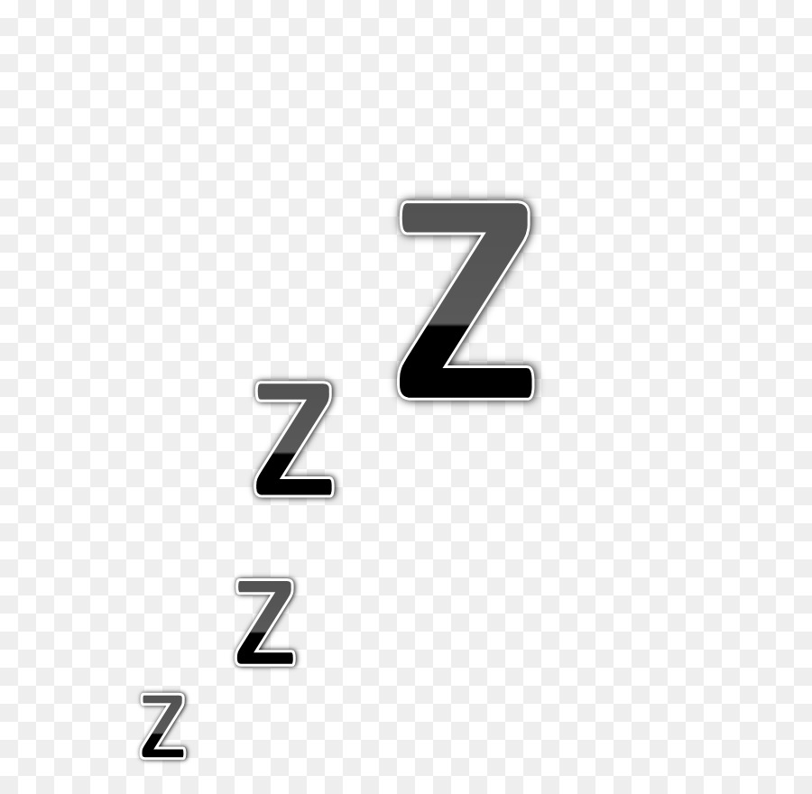 Zzz，Dormir PNG