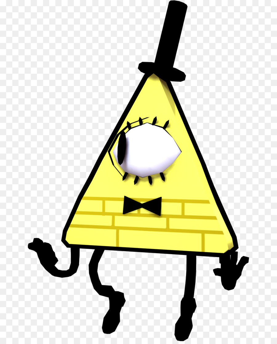 Bill Cipher，De Dibujos Animados PNG