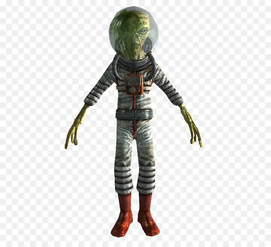 Extraterrestre En Traje Espacial，Traje Espacial PNG