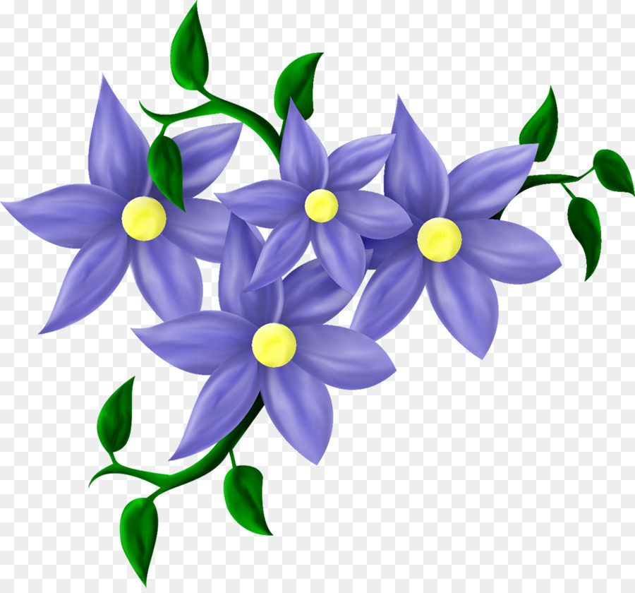 Flor，De Dibujos Animados PNG