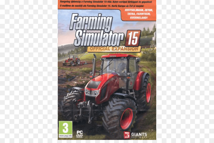 Farming Simulator 15，Farming Simulator 17 PNG