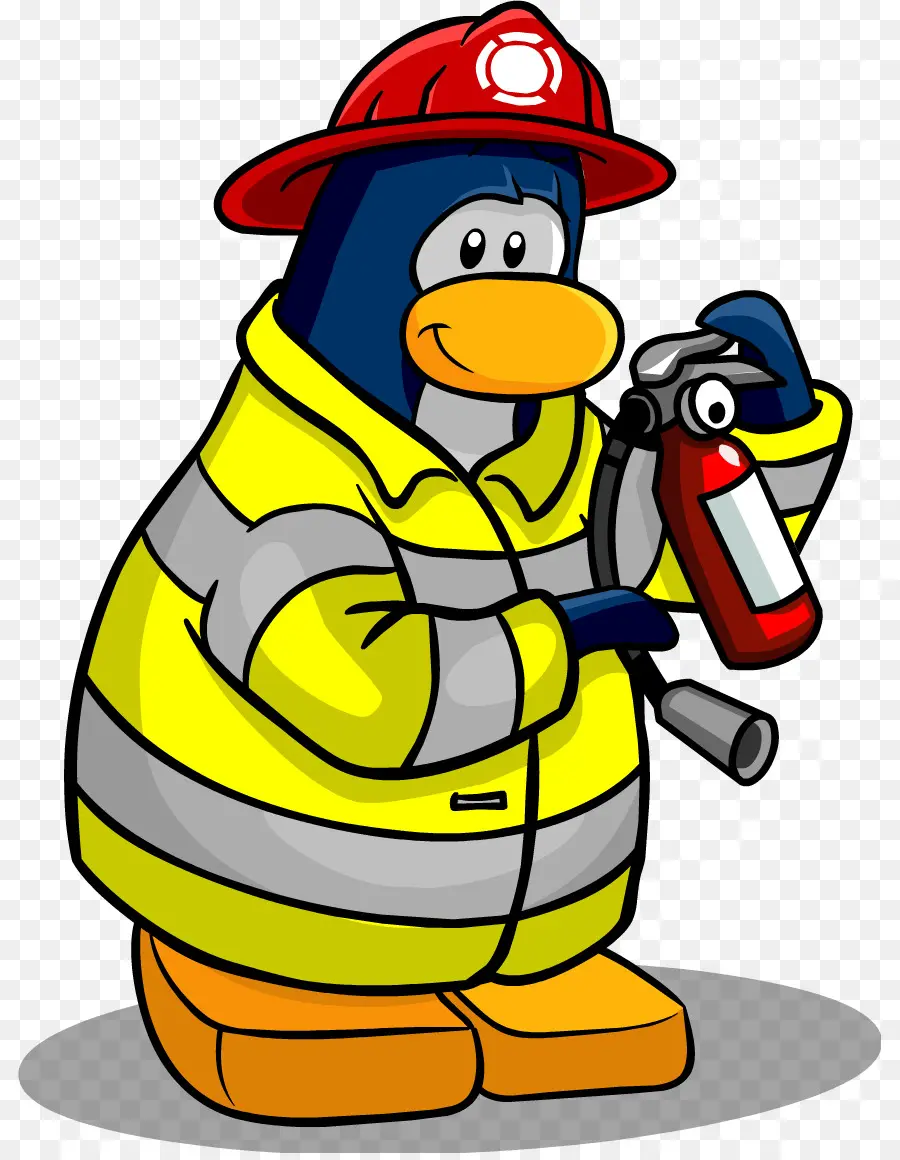 Club Penguin，Bombero PNG
