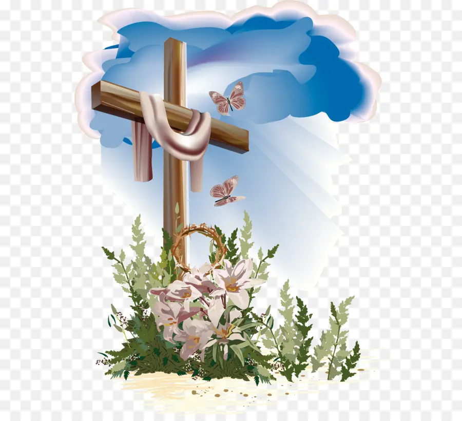 Conejo De Pascua，Calvario PNG