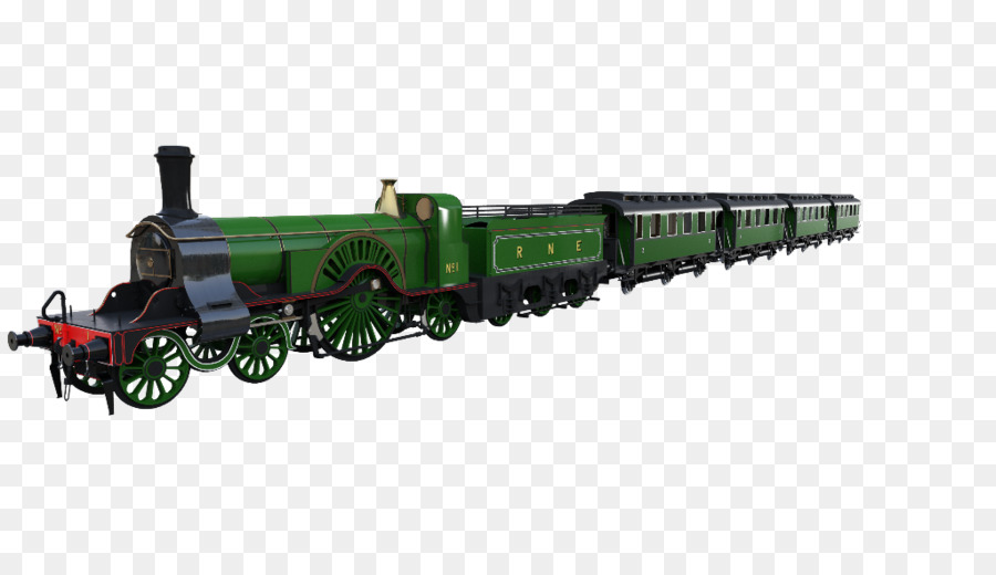 Tren，El Transporte Ferroviario PNG