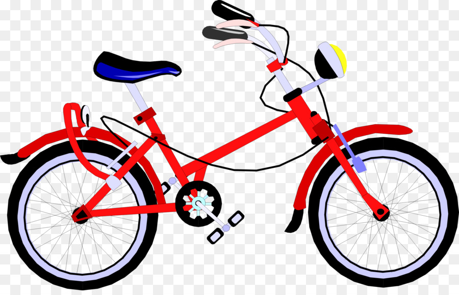 Bicicleta Roja，Ruedas PNG