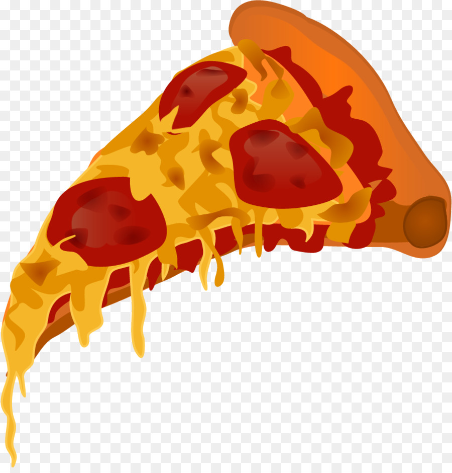 Rebanada De Pizza，Pepperoni PNG